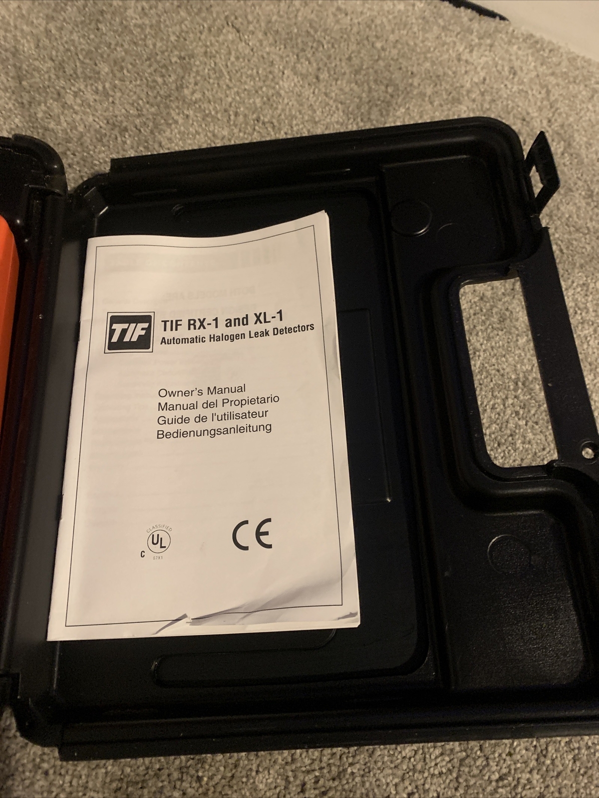 Htf Scan TIFXL1 Halogen Leak Detector Super Scanner Tested Working RARE HTF EUC ...