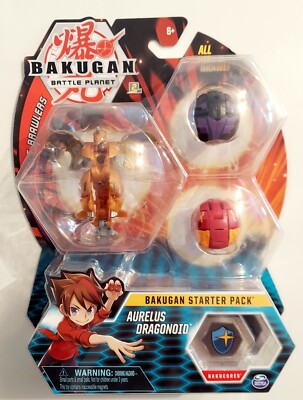 bakugan battle planet booster box Bakugan Battle Brawlers B1 Series 1 Booster Pack + Metal Card Darkus S – My  Store main image 1