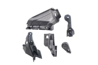 Kit Riparazione Staffe Cavalletto Per Nintendo – R8P9 – ABS Nero, Tutto L'occorrente!