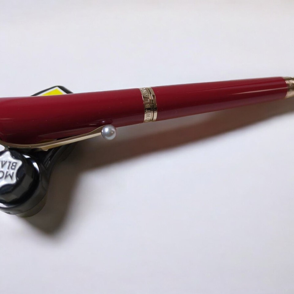 Montblanc Ballpoint Pen Marilyn Monroe Red Special Edition Boxed NEW eBay