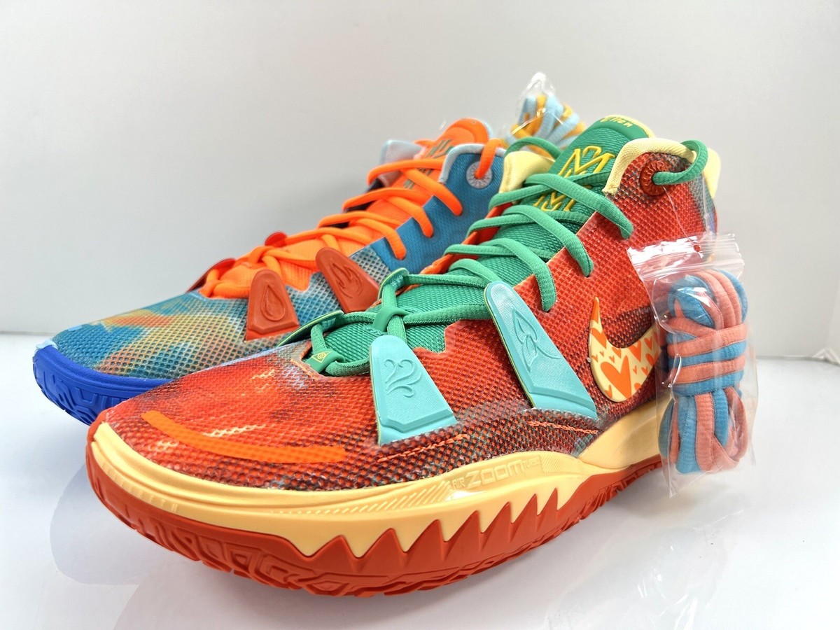 Size 11 - Nike Sneaker Room x Kyrie 7 Fire & Water for sale