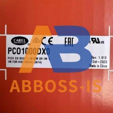 1PC New in box CAREL PCO1000DX0 controller