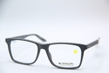 NEW DRAGON DR 9000 020 MATTE GREY AUTHENTIC FRAMES SUNGLASSES 56-17