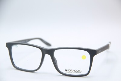NEW DRAGON DR 9000 020 MATTE GREY AUTHENTIC FRAMES SUNGLASSES 56-17