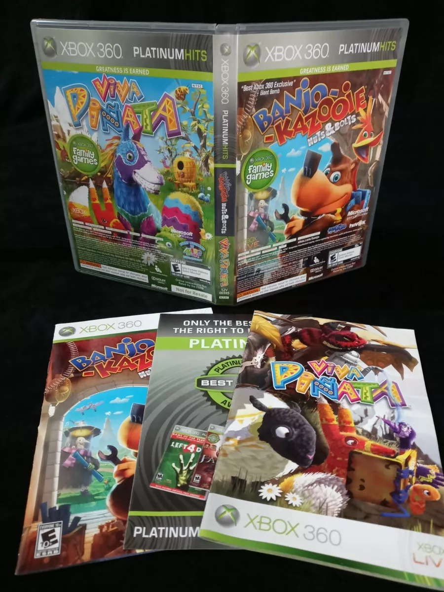 Banjo-Kazooie: Nuts and Bolts and Viva Pinata - Xbox 360 | Microsoft |  GameStop