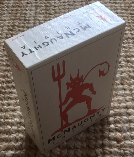Mc Naughty Adult Naughty Trivia Game, 2-4 Players, Adults Only, New Unused - 第 5/7 張圖片