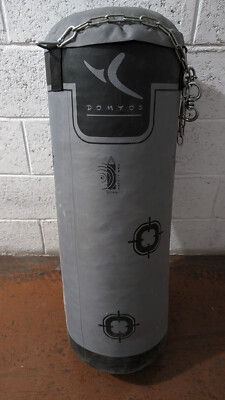Sac De Frappe Domyos Safety Bag – Gris, 25 Kg – Boxe, Entraînement à Domicile