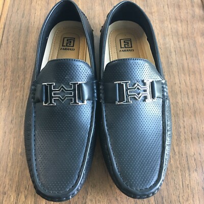 Faranzi Slip on Loafer Driving  Shoe Mens Faranzi Slip On Driving Shoes Loafers Casual Shoes Size  main image 3