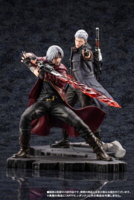 Devil May Cry 5 - ARTFX J Dante 18 Kotobukiya Figure New JAPAN | eBay