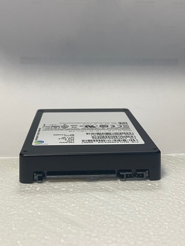 Samsung PM1633A 480GB SSD Drive Triple-Level-Cell SAS 12Gb/s read intensive - Picture 2 of 3