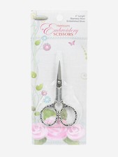Sullivans 4 Inch Embellished Heirloom Embroidery Scissors