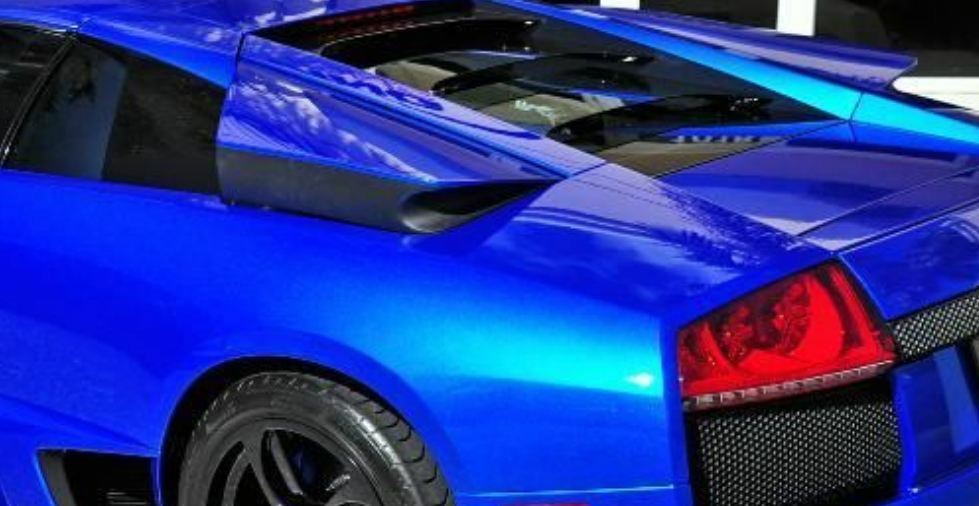 Bottled BASF Touch Up Paint for Lamborghini Monterey Blue Metallic