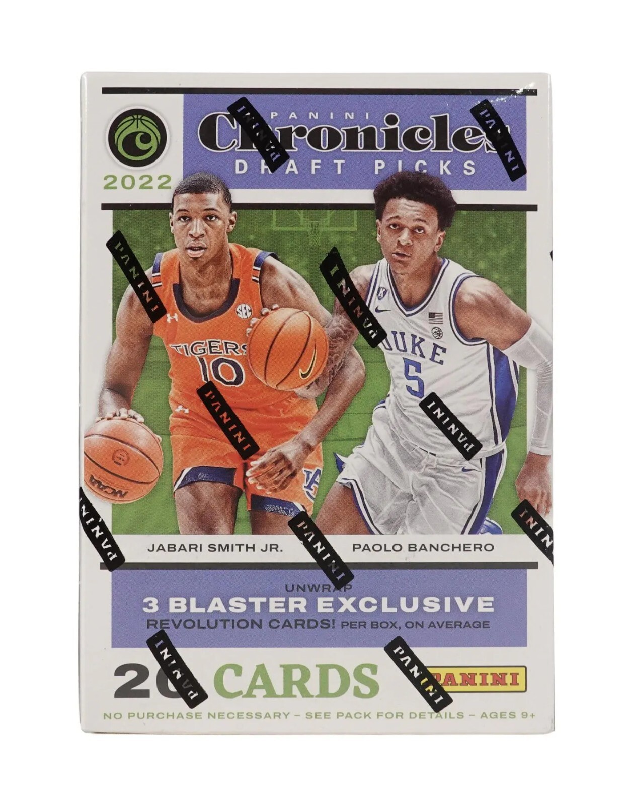 2022/23 Panini Chronicles Draft PicksBasketball5-PackBlasterBox(Pink Parallels!)