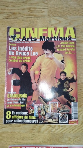 Magazine HK orient extreme Cinema Art Martiaux Bruce Lee Jackie Chan Kung fu