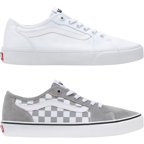 low cut vans mens