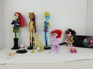monster high doll lot ebay
