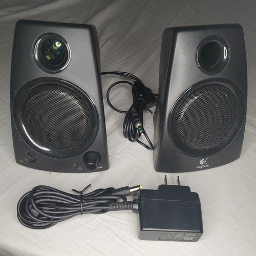 Logitech Z130 Full Stereo Sound 3.5mm Jack Compact Laptop Speakers (980-000417) - 第 3/7 張圖片
