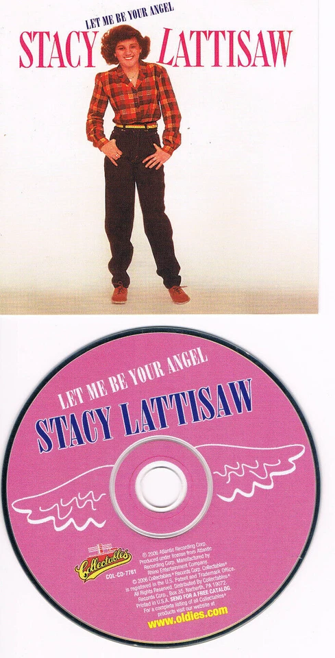 Stacy Lattisaw: "Let me be your Angel", Top CD, Portofrei
