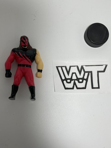 1998 Just Toys | WWF WWE Micro Bendems | Kane | 3�...