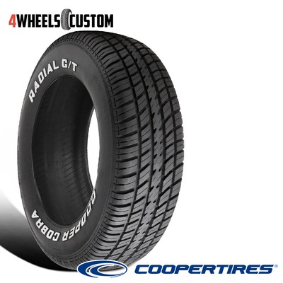 1 X New Cooper Radial G/T P225/70R14 98T Tires | eBay