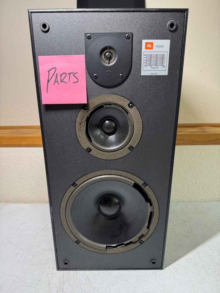 JBL TLX151 Floor Speaker Box HiFi Stereo Vintage 3-Way Home Audio
