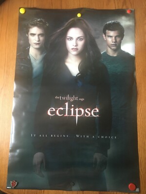 Twilight 3 Eclipse rolled poster 24'' X 36'' #PAS0144 By NECA