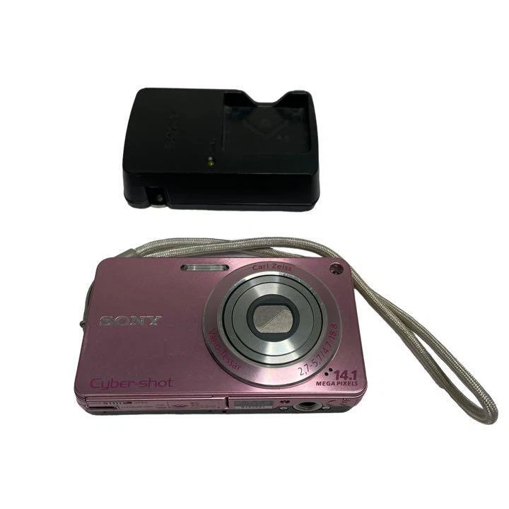 SONY DSC-W350/P Sony Sony Digital Camera CyberShot W350 Pink DSC-W350 from Japan