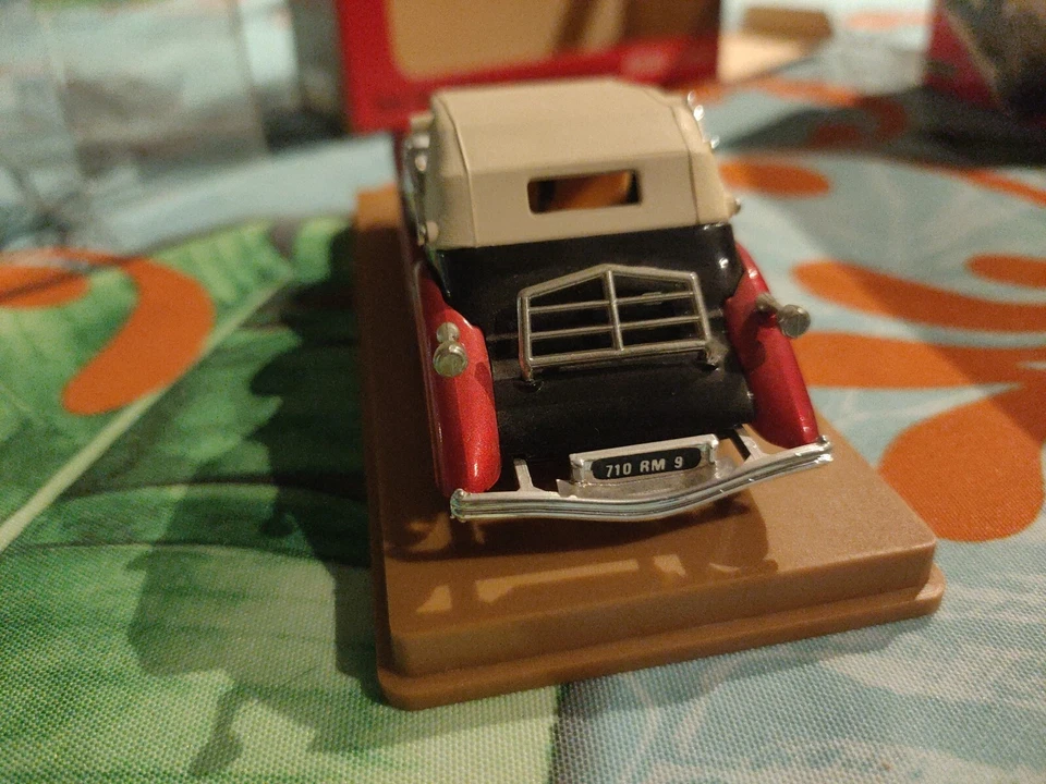 ancien, Solido 120, Delage D8, 1939 - Photo 4/4