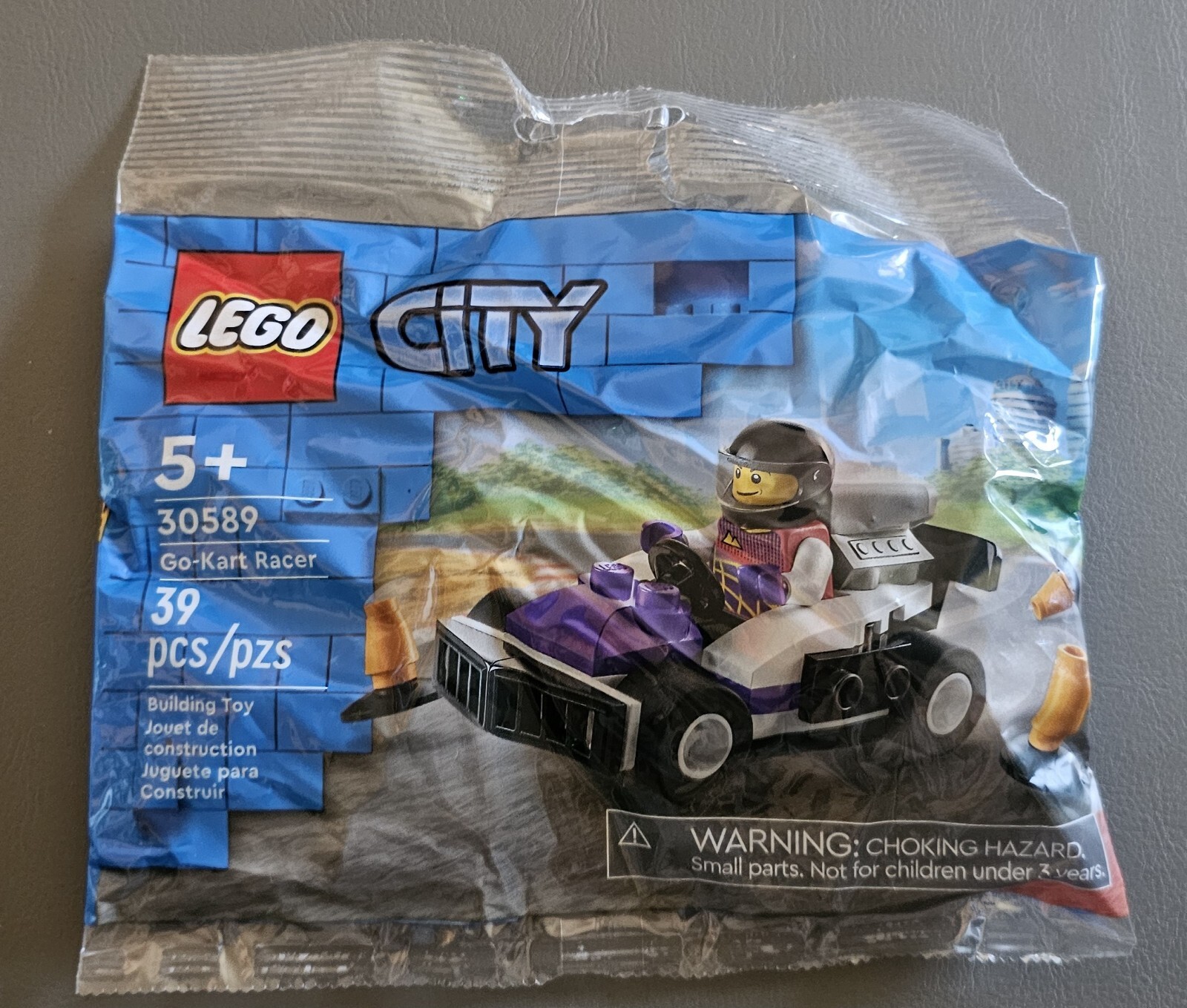 Lego City Go-Kart Racer 30589 Poly Bag Set New Factory Sealed 2022 ...