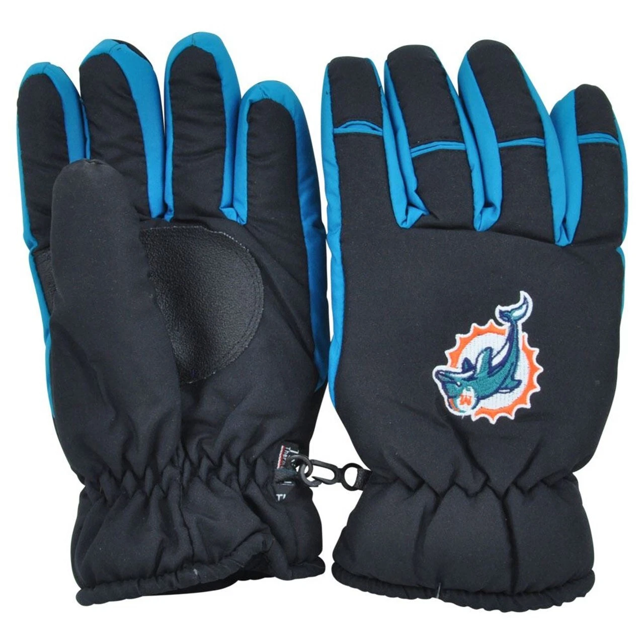 3M THINSULATE NFL MIAMI DOLPHINS WINTER GLOVES Gloves Snow Ski Winter OSFM