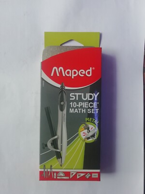 Maped Best Mathematical Instrument Quality Set for New School Children Students