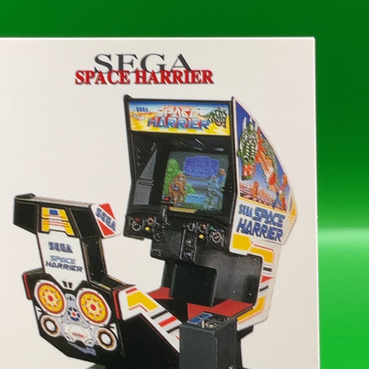 Space Harrier Center 1985 No. 55 Card SEGA FREAKS Game trading TCG