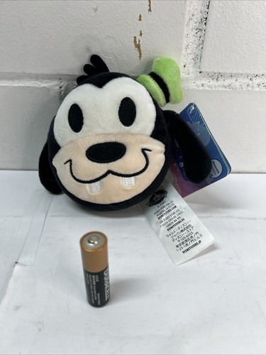 Disney Goofy Emoji Peluche Juguete Feliz Sonrisa Risa Niños Nuevo con Etiqueta Envío Rápido - Imagen 2 de 8