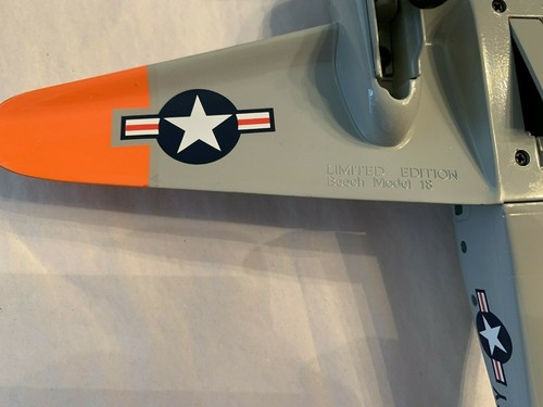 1997 Beechcraft Model 18 Twin Beech Liberty Classics Speccast plane - Picture 7 of 12