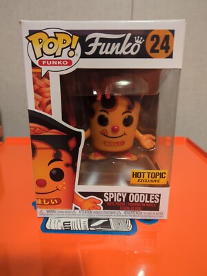 Funko Pop! Vinyl: Fantastik Plastik - Spicy Oodles #24 Hot Topic Exclusive NIB 
