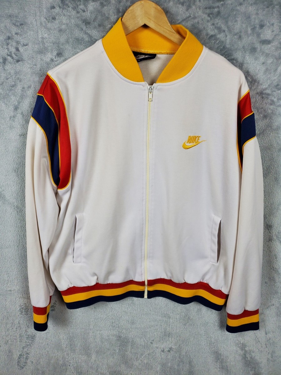 nike retro varsity track top