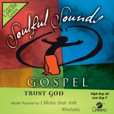 Trust God - J Moss - Accompaniment Track