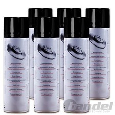 6x BREMSENREINIGER TEILEREINIGER BRAKE CLEANER 500ml Spay-Dose