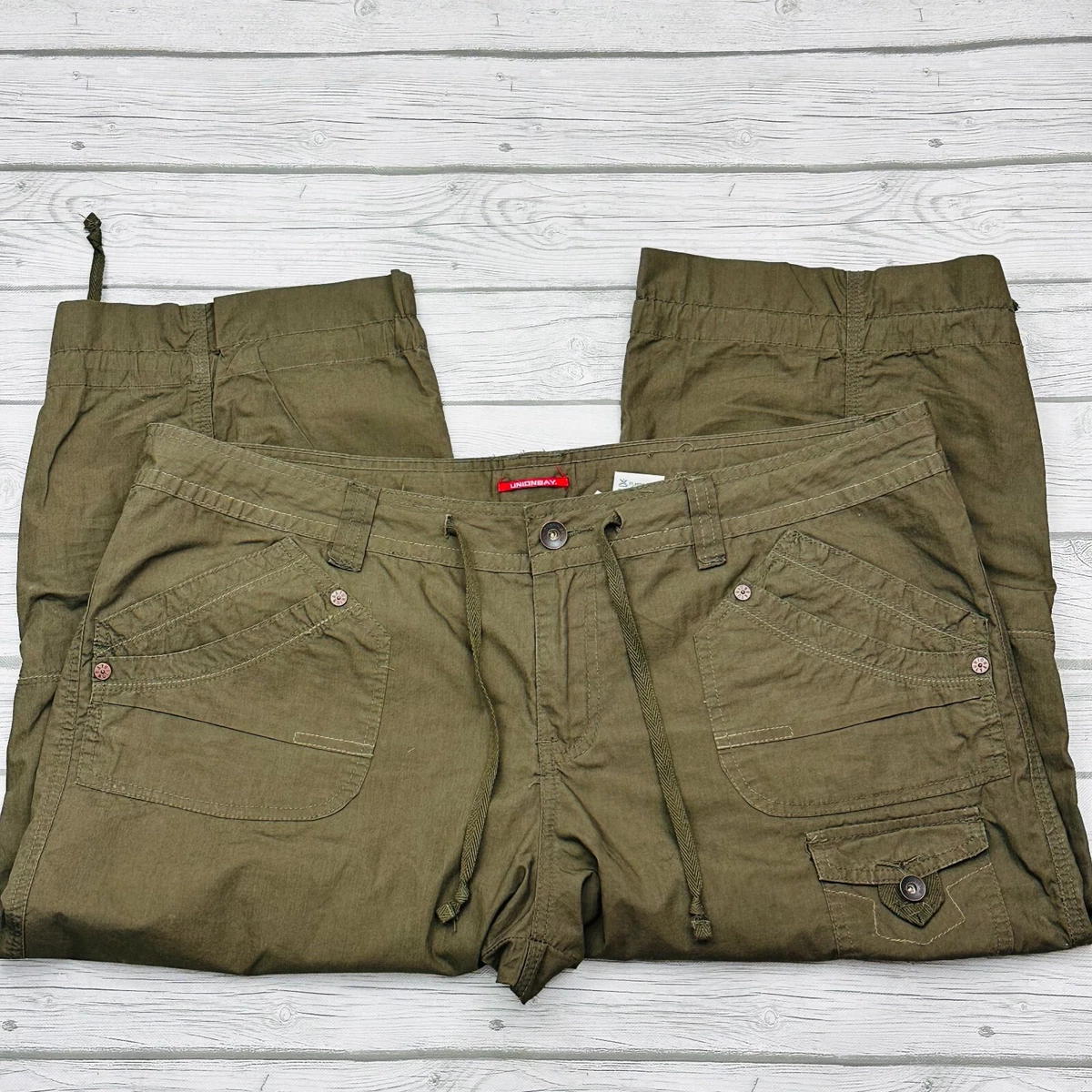 Union bay capri best sale pants