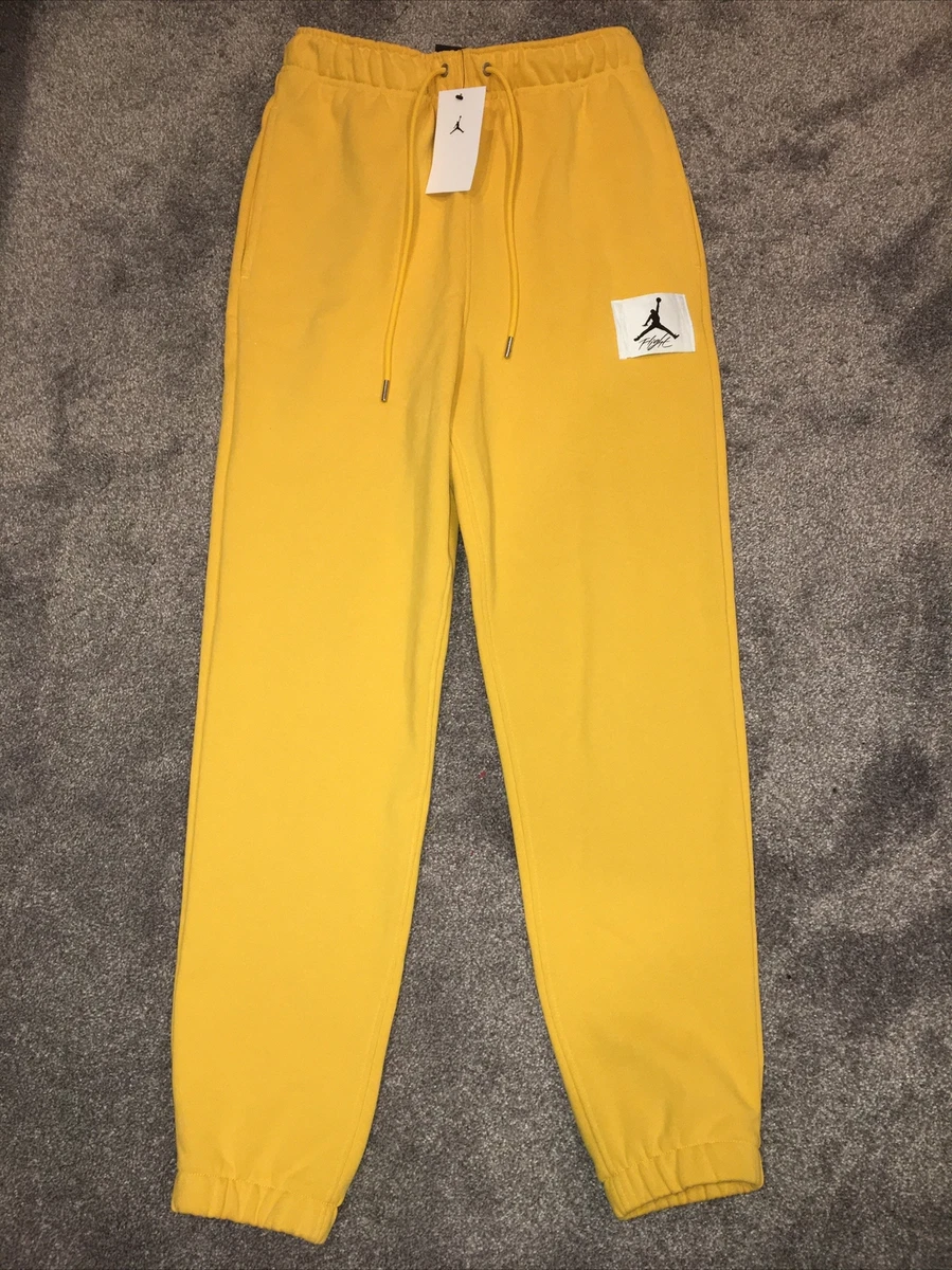 Yellow 2025 fleece pants