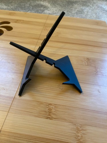 Portable - Adjustable - Mobile Phone / Kindle / Tablet Holder Stand - Universal - Picture 7 of 11