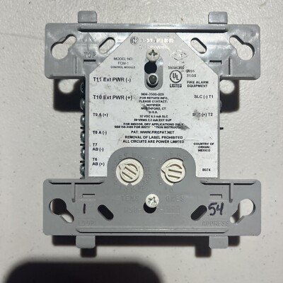 Honeywell NOTIFIER FCM-1 Addressable Control Module Fire Alarm Protection
