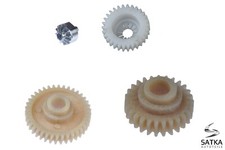 4x Schiebedach  Zahnräder für Citroen C3 FC Schiebedachmotor Reparatursatz