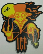 RINGMASTER DECAL Sticker icp insane clown posse twiztid hallowicked rare JERSEY