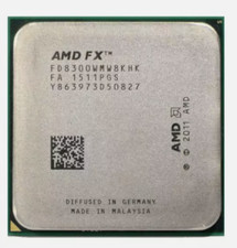 AMD FX-8300 Socket AM3 3.3 GHz 95W 8-Core 16MB CPU Processor FD8300WMW8KHK