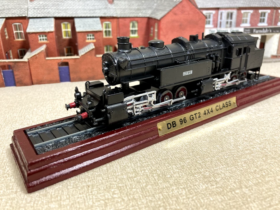 Atlas Edition Sammlermodell Lokomotive DB 96 GT2 4x4 Class - Bild 4 von 4