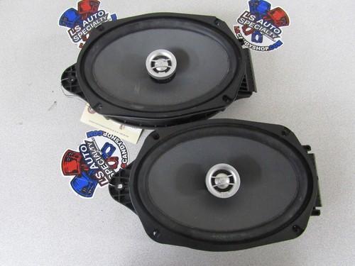 2010 Camaro SS Aftermarket Par of Power Bass L2-692T 2 way Speakers 5C12