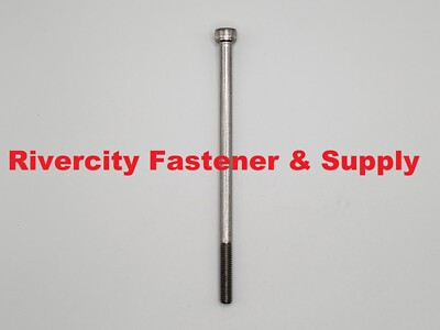 M5-0.8x100 Stainless Socket Allen Head Bolts M5x0.8x100 Screws 5mm x .8 x 100mm