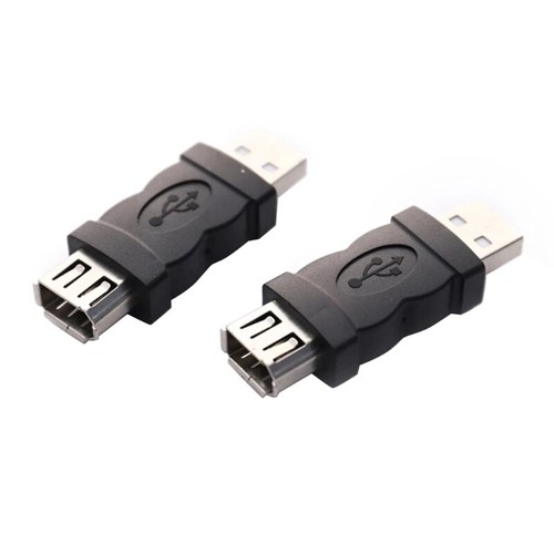1394 6-Pin Female to USB Male Cable Converters Adapter for Printer - Afbeelding 6 van 9