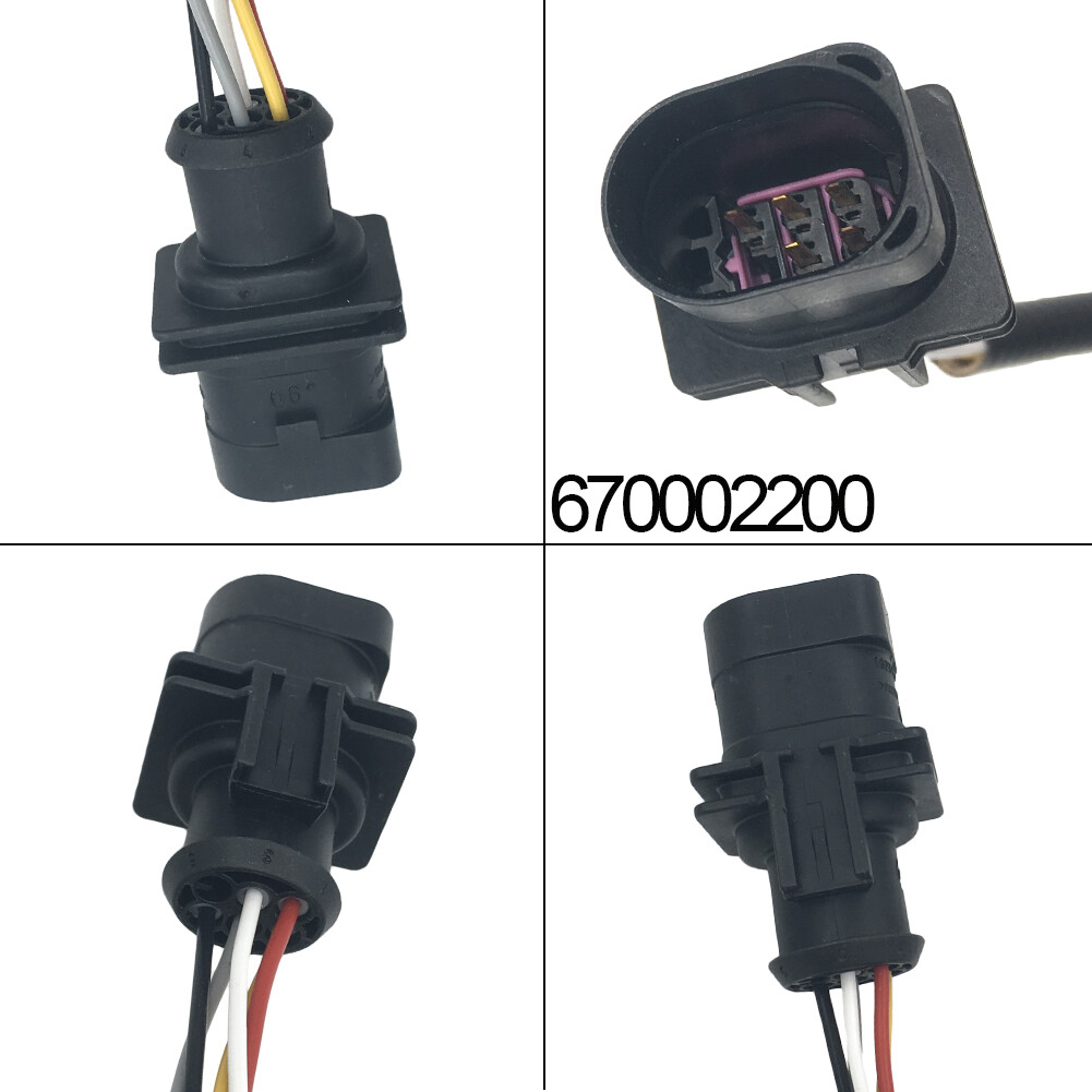 4X Up&Downstream Oxygen Sensor For 2014-2017 Maserati Ghibli Quattroporte 3.0L